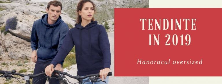 Tendinţe în 2019: Hanoracul Oversized