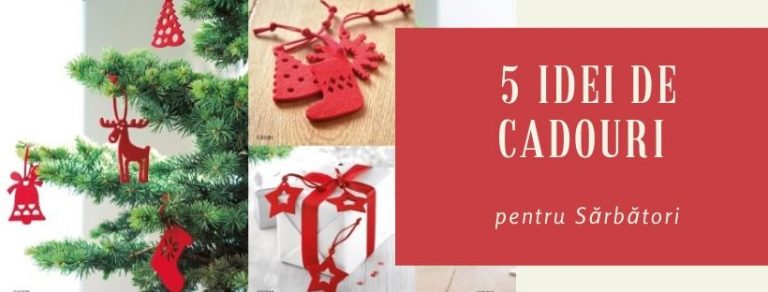 5 Idei de Cadouri pentru Sărbători