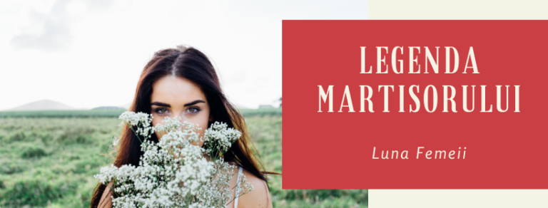 Martisor personalizat – legenda si inspiratie pentru Luna Femeii